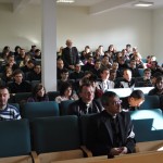 Zdjęcie ze wspólnego spotkania na seminarium naukowym