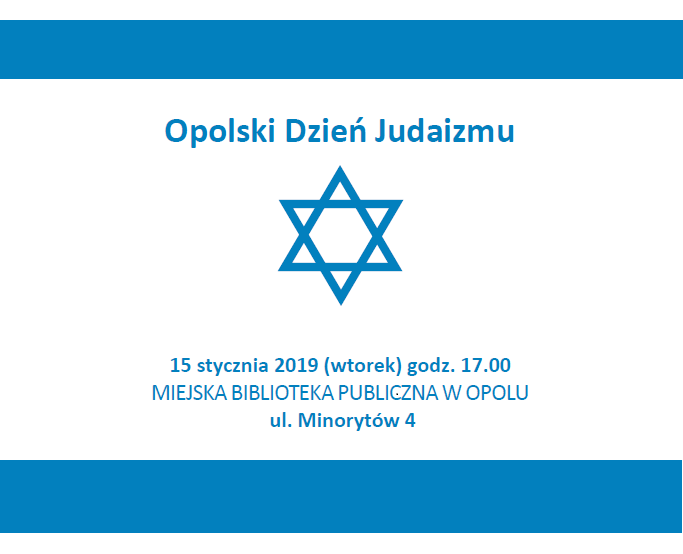 Dzień Judaizmu plakat