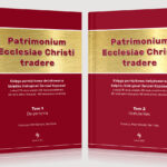2 tomy księgi pamiątkowej Patrimonium Ecclesiae Christi tradere