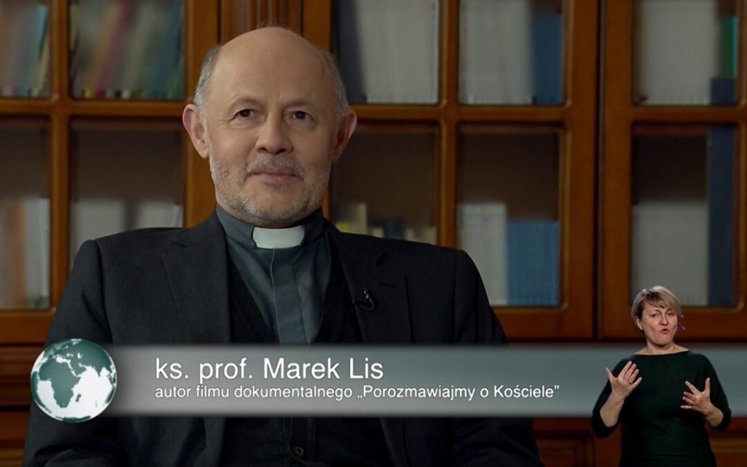 Ks. prof. Marek Lis w programie TVP Opole