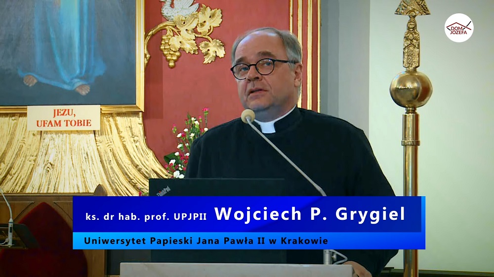 Ks. Wojciech Grygiel w Kaliszu - transmisja domjozefa.tv