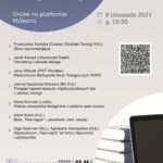 Plakat - Sympozjum naukowe "Teolog-bibliografia-Internet"