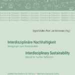 Okładka publikacji "Interdisziplinäre Nachhaltigkeit/Interdisciplinary Sustainability", tom 5: Anregungen zum Weiterdenken/Stimuli for Further Reflection