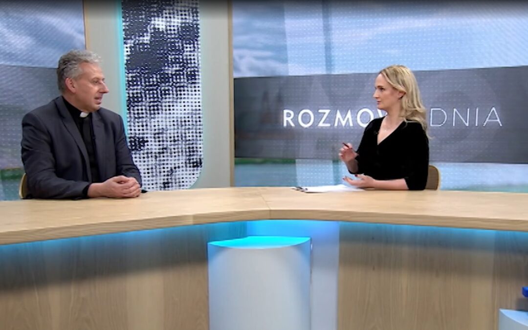 Ks. Jerzy Kostorz w TVP Opole