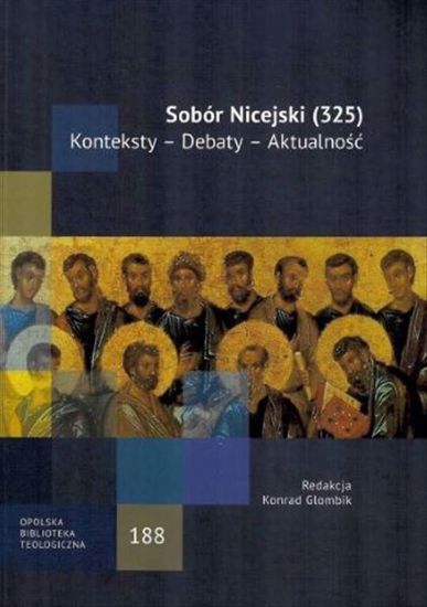 Okladka Obt 188 - Sobór Nicejski