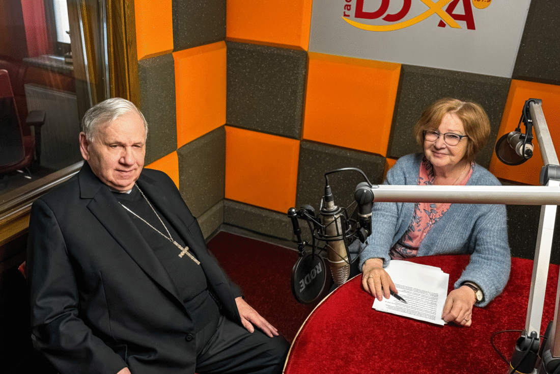 Bp Jan Kopiec w Radiu DOXA
