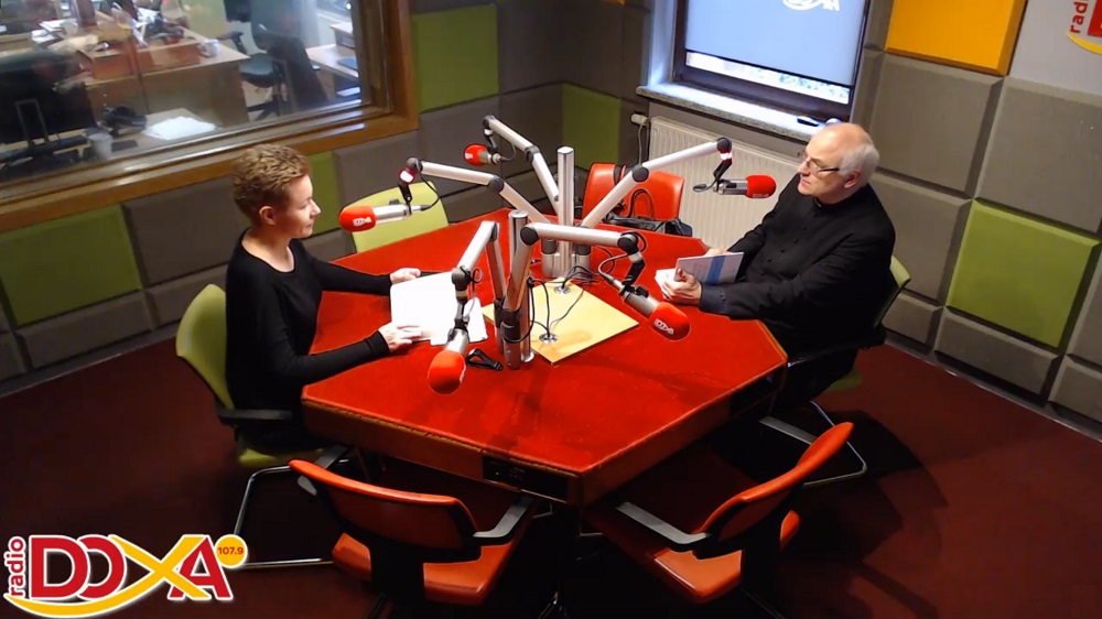 Andrzej Demitrów w radio Doxa