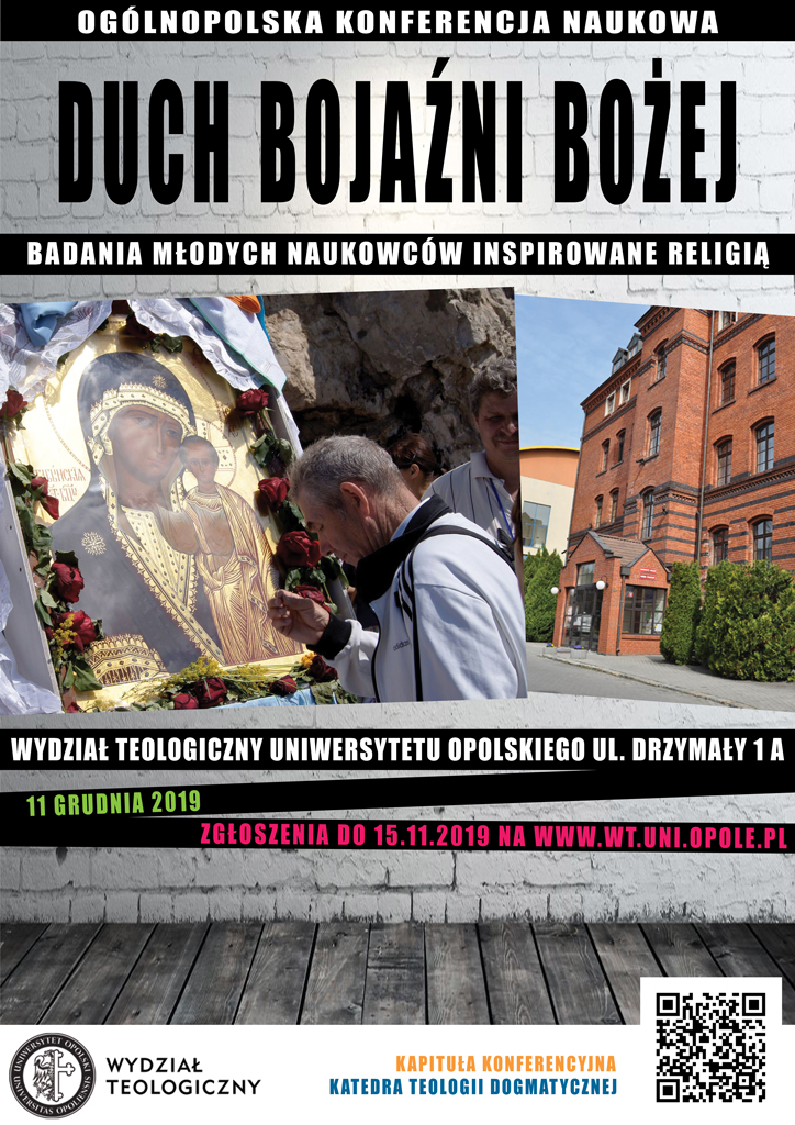 Duch Bojaźni Bożej - plakat