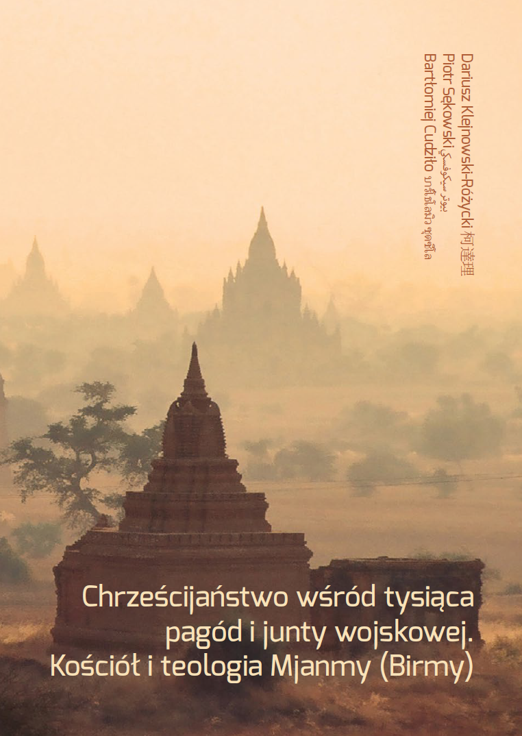 Chrześcijaństwo wśród tysiąca pagód i junty wojskowej - okładka