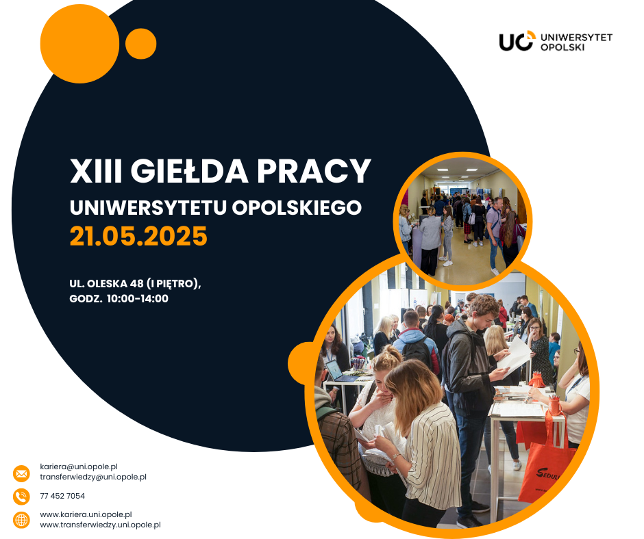 Grafika XIII Giełda Pracy 2025