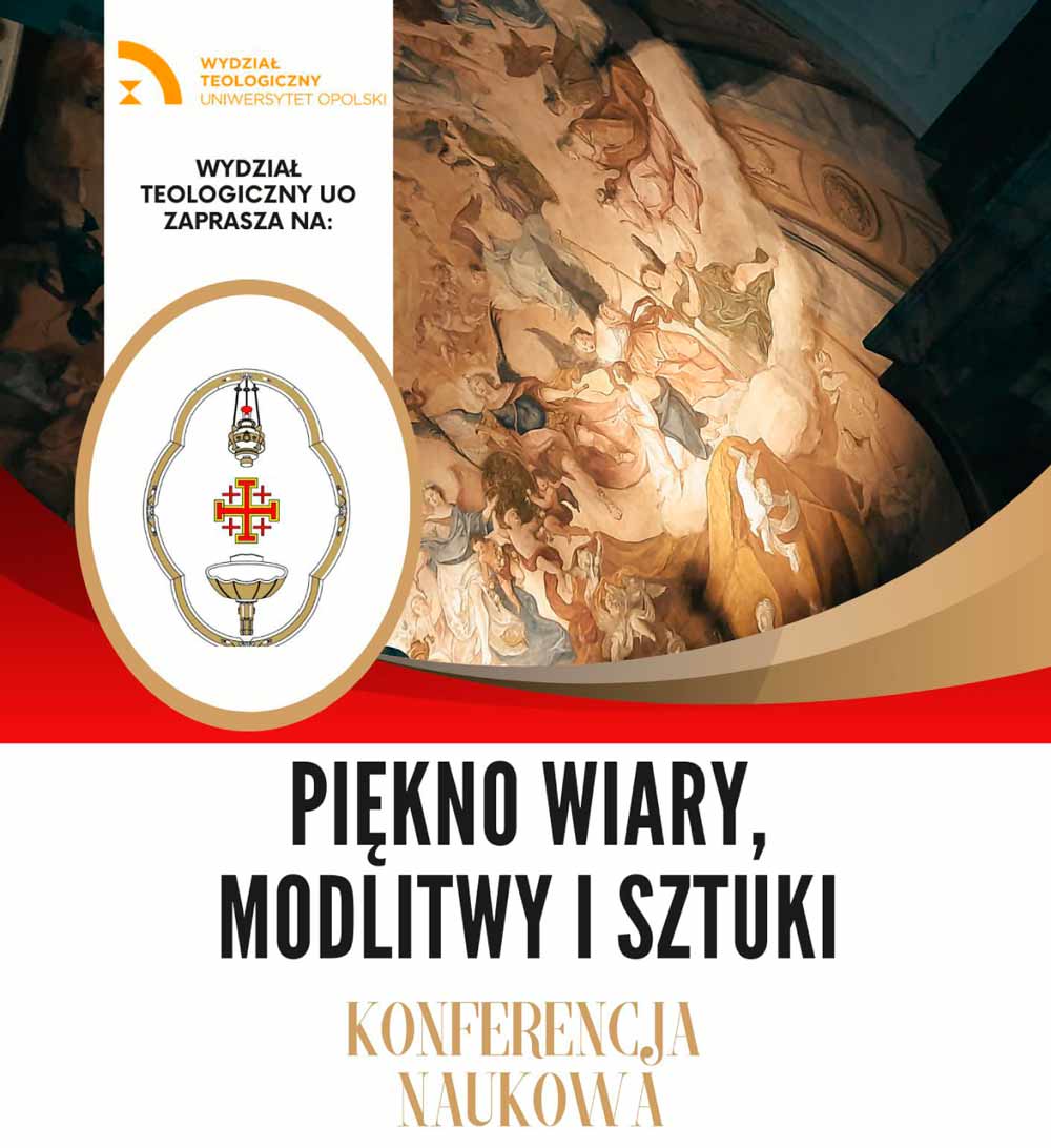 Konferencja Piękno wiary, modlitwy i sztuki