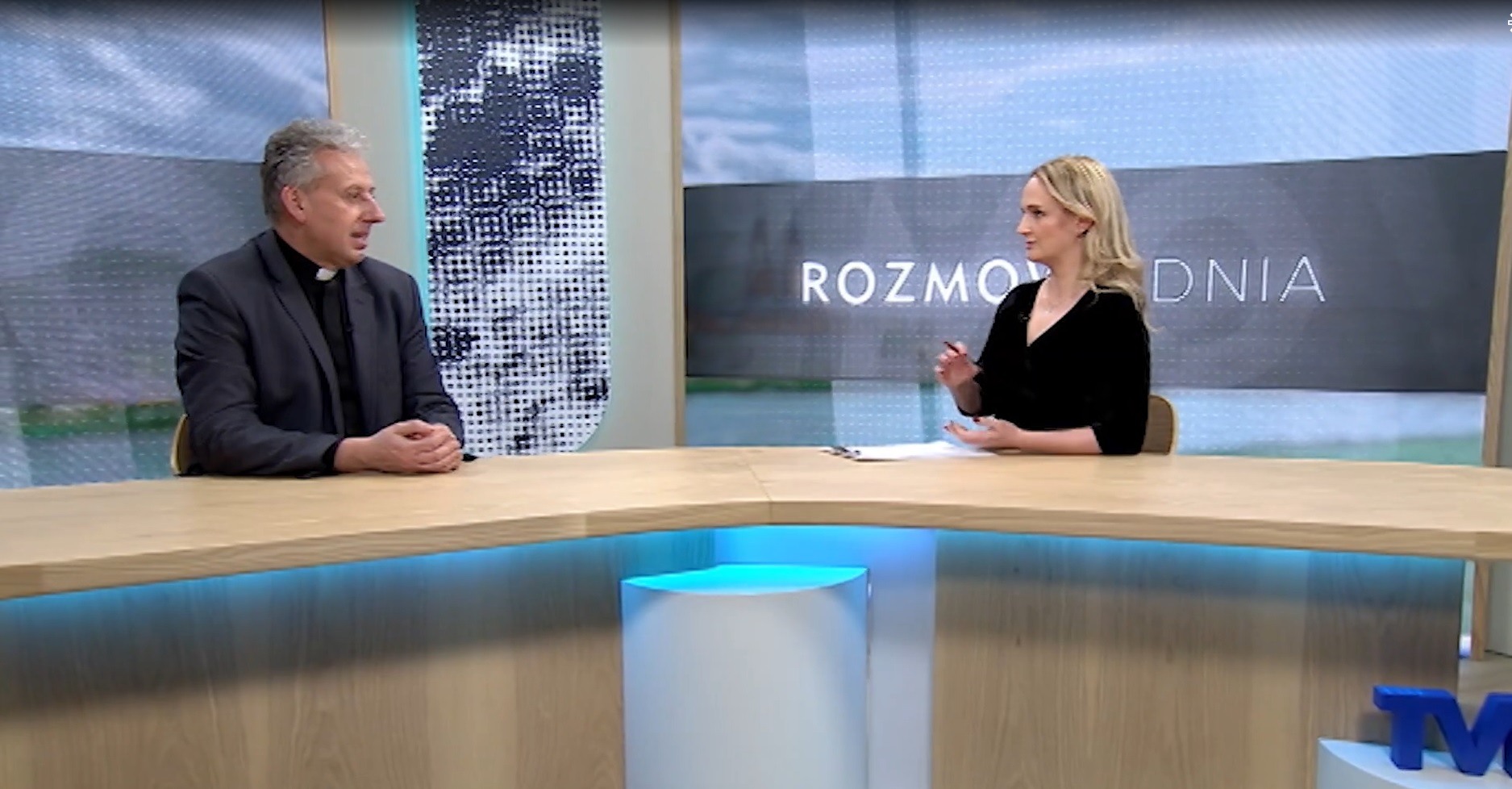 Ks. Jerzy Kostorz w TVP Opole