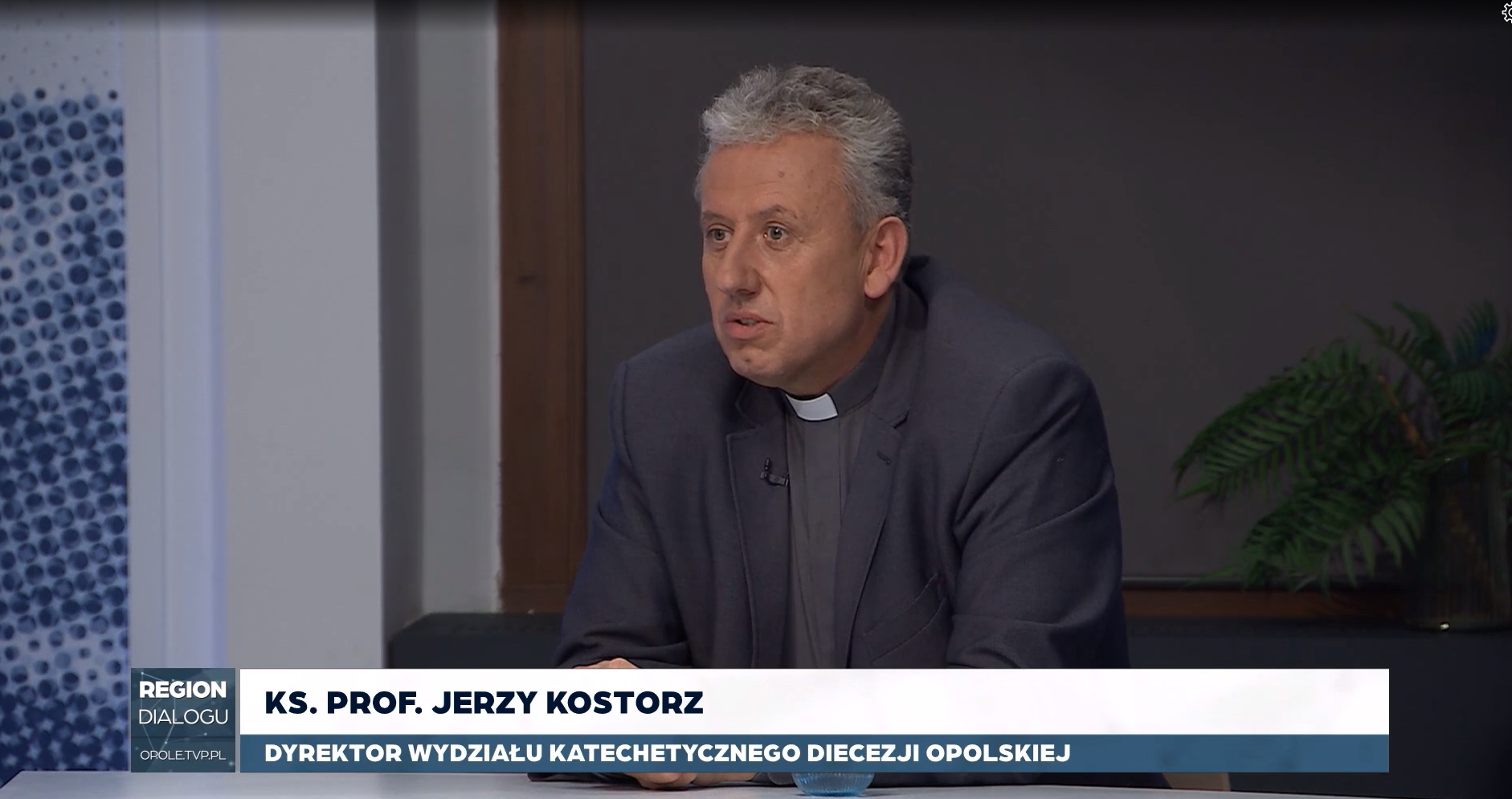 Ks. Jerzy Kostorz w TVP3 Opole