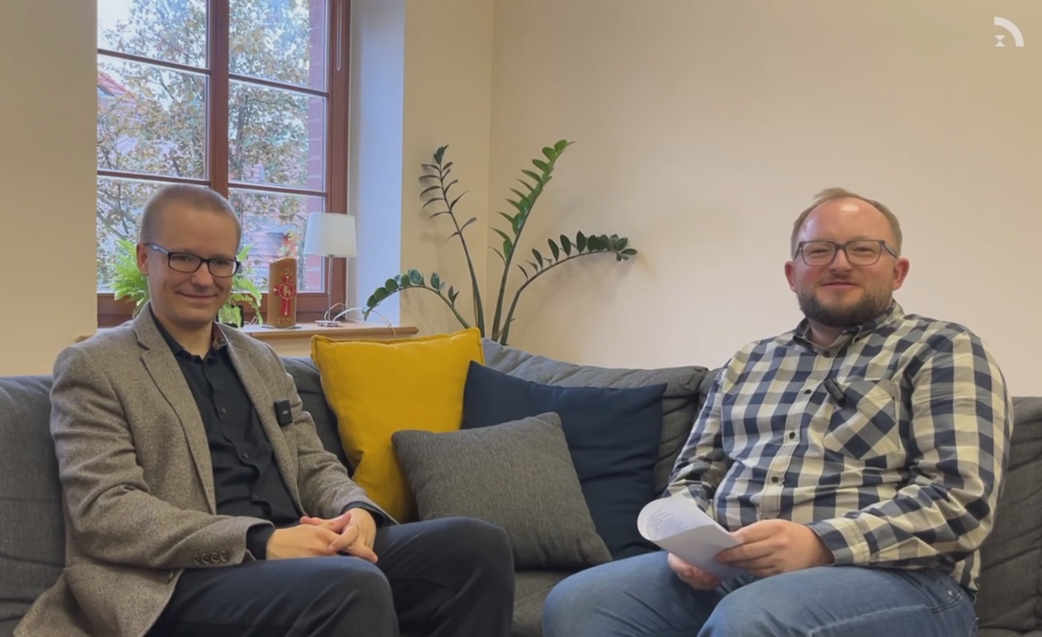 Ks. Łukasz Libowski i Kacper Kubiak - OFT