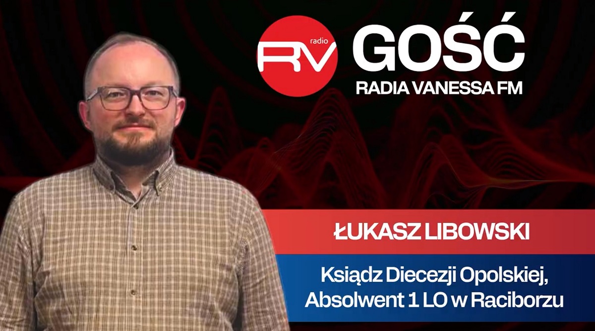 Ks. Łukasz Libowski w Radiu Vanessa