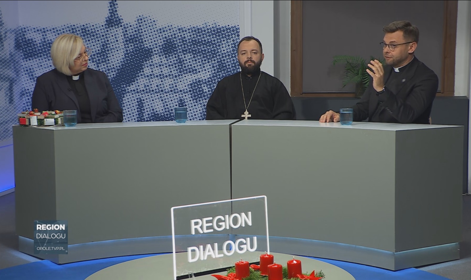 Ks. MR Potoczny i ks. M Demeniuk - Region Dialogu