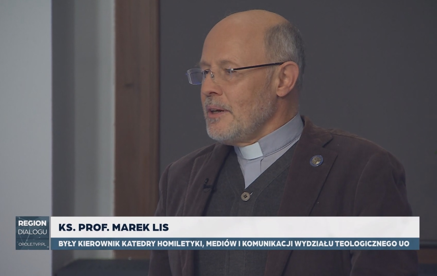 Ks. Marek Lis w TVP3 Opole v2