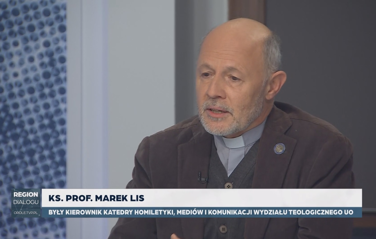 Ks. Marek Lis w TVP3 Opole