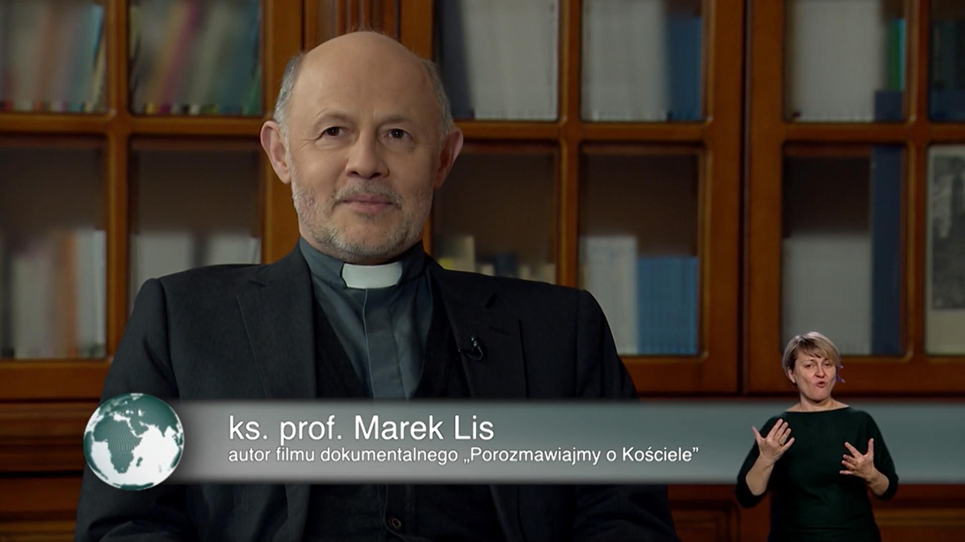 Ks. prof. Marek Lis w programie TVP Opole