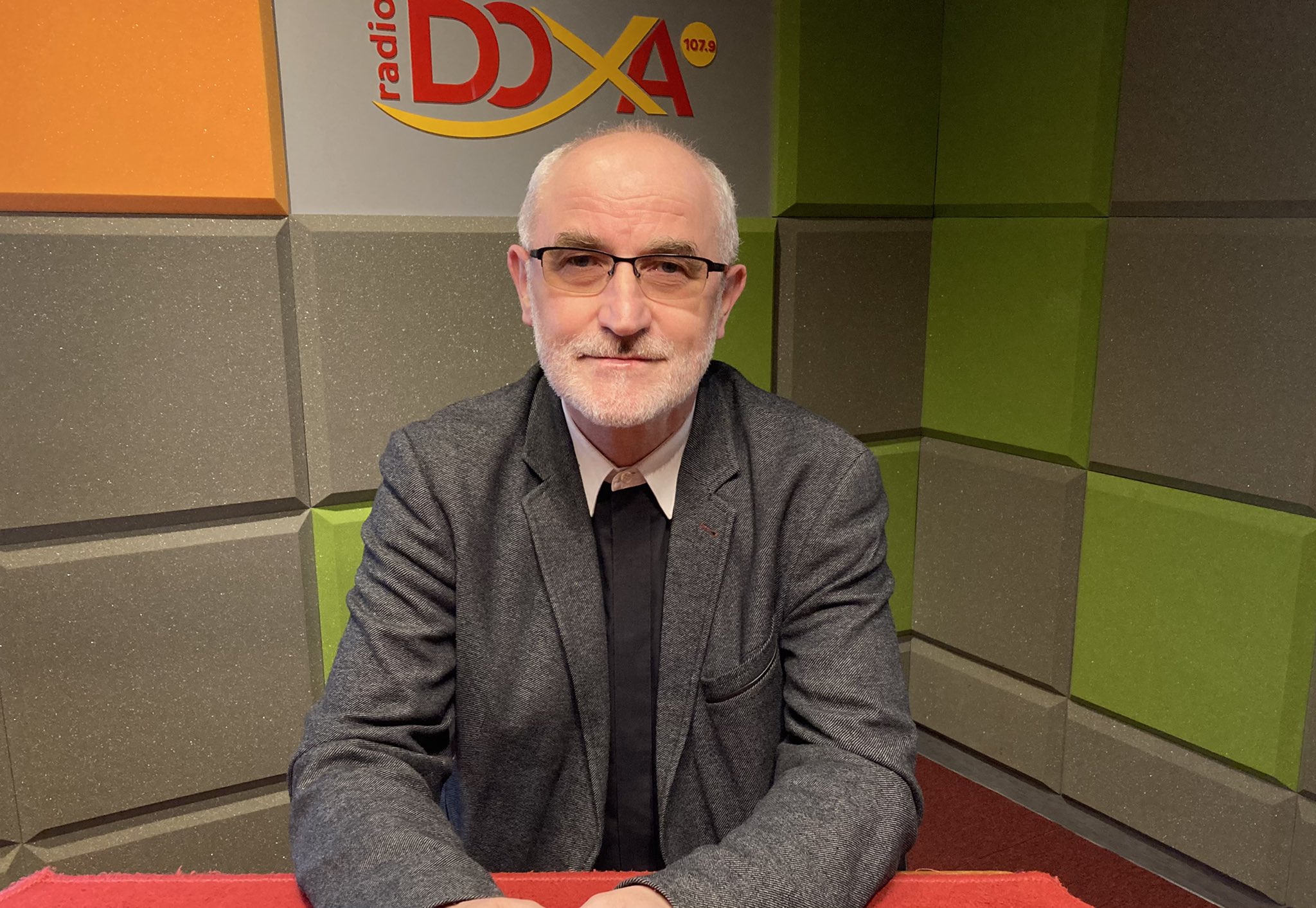Ks. Piotr Morciniec w Radiu DOXA