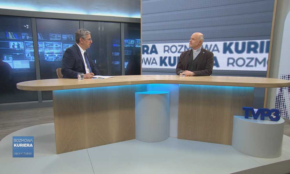 Ks. prof. Marek Lis w TVP 3 Opole