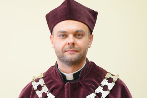 ks. dr hab. Mateusz Rafał Potoczny, prof. UO