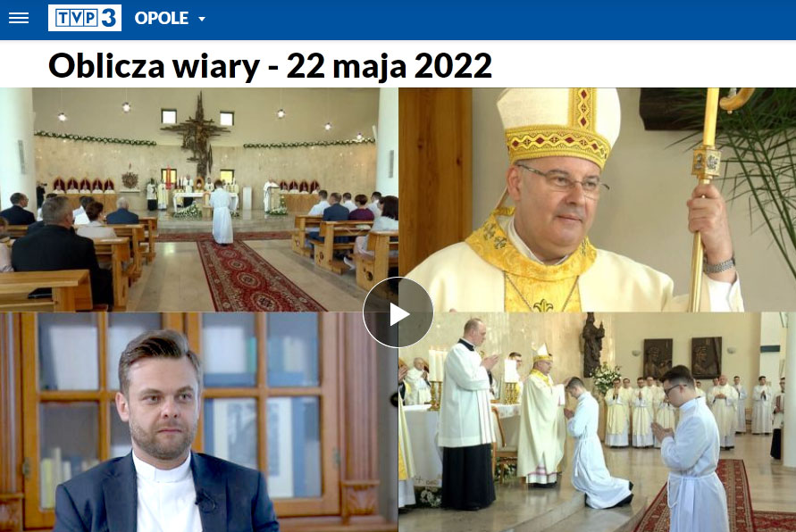 Oblicza wiary - 22-05-2022
