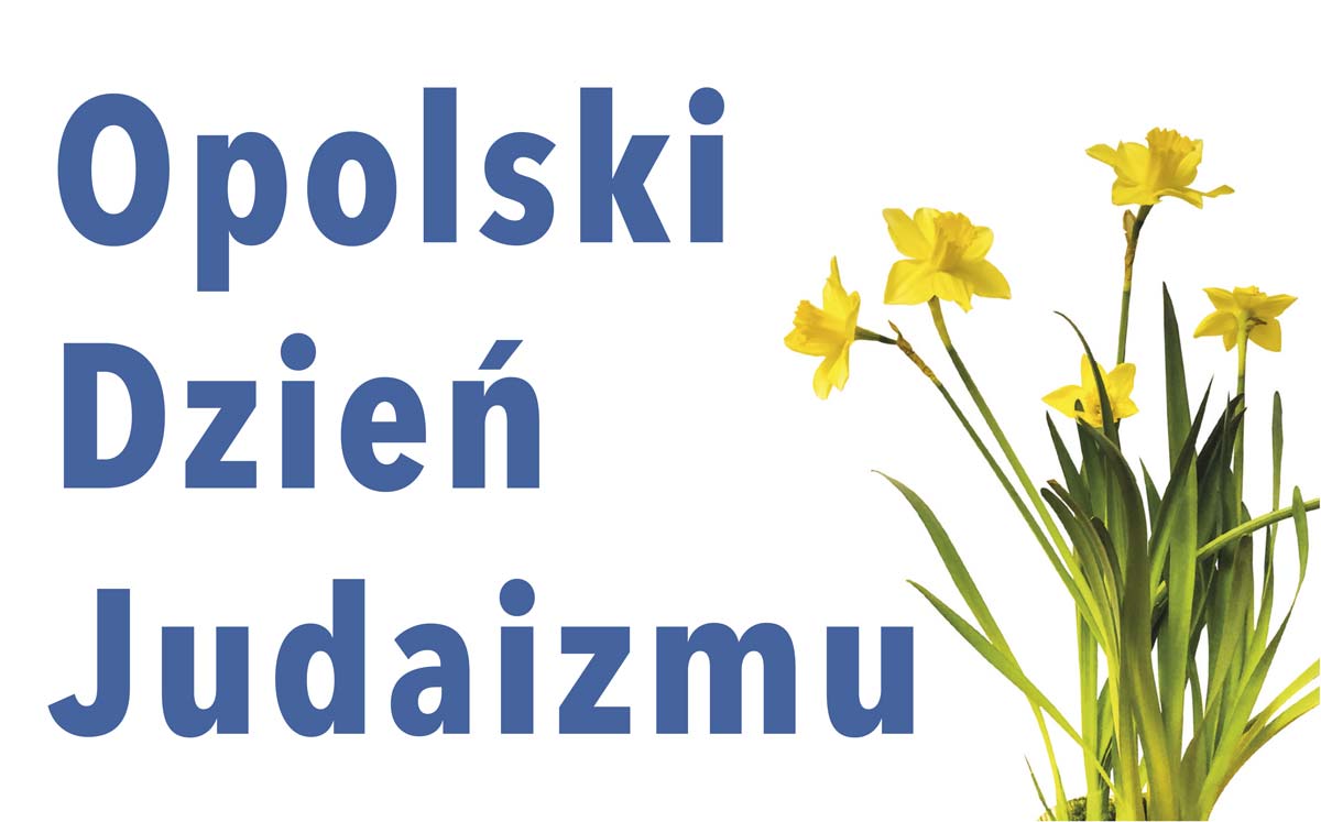 Opolski Dzień Judaizmu 2023 - nagłówek