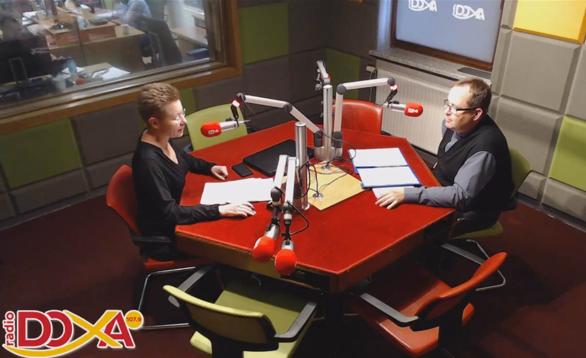 Ks. Piotr Górecki w Radio DOXA