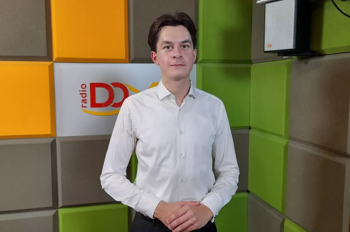 Rafał Reinert w Radiu Doxa