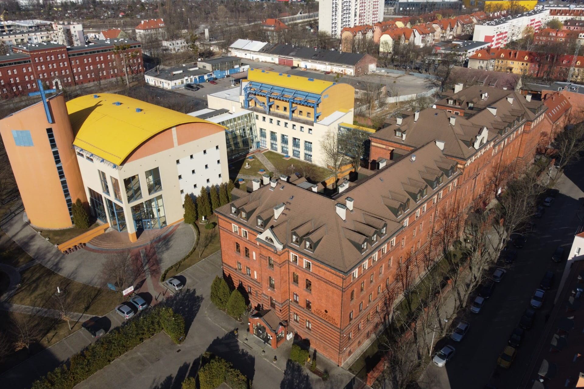 Wyższego Międzydiecezjalne Seminarium Duchowne i Wydział Teologiczny w Opolu