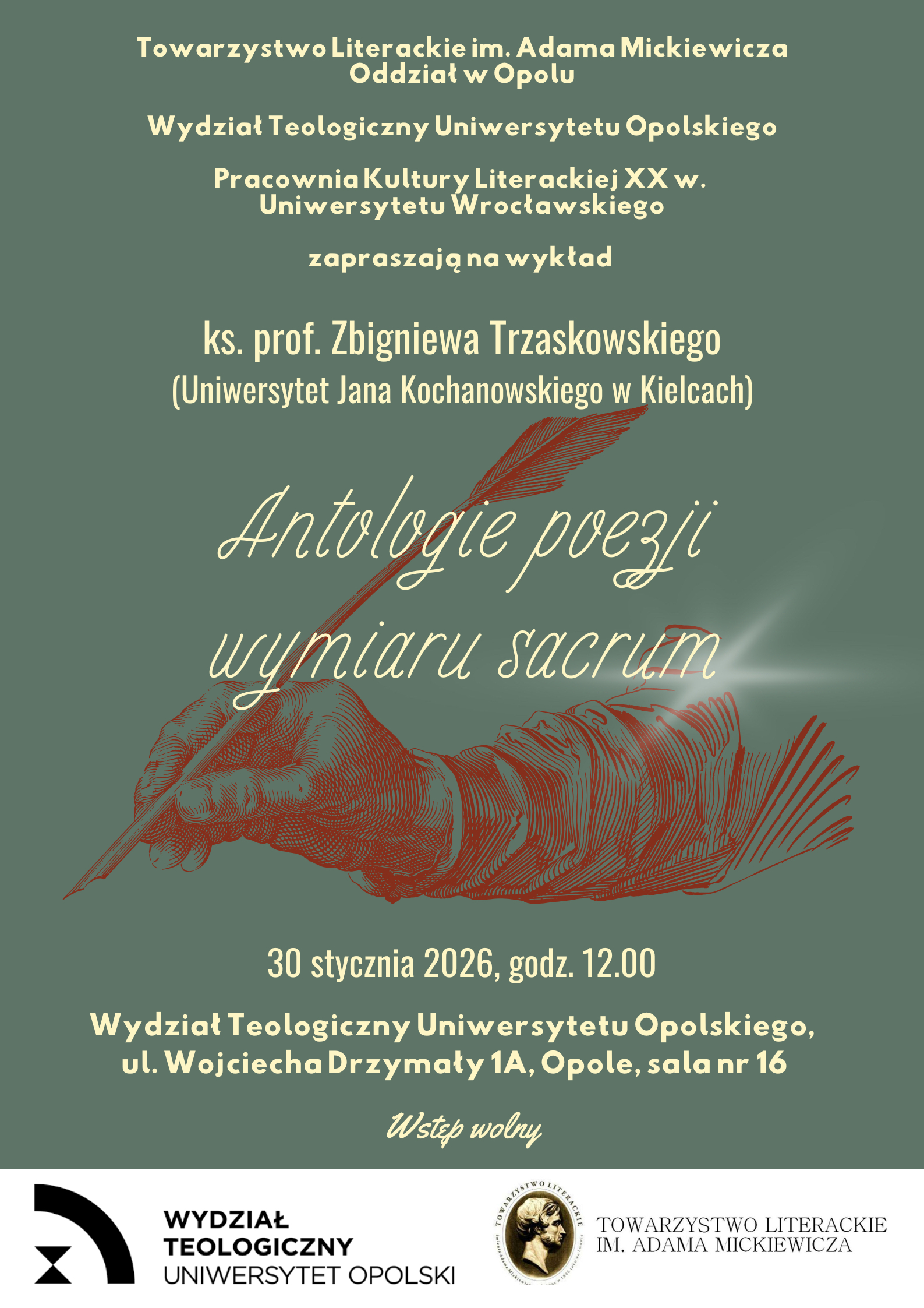 Wykład ks. Trzaskowski