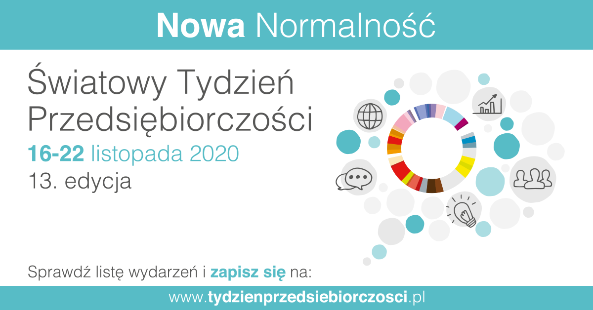 Światowy Tydzień Przedsiębiorczości 2020