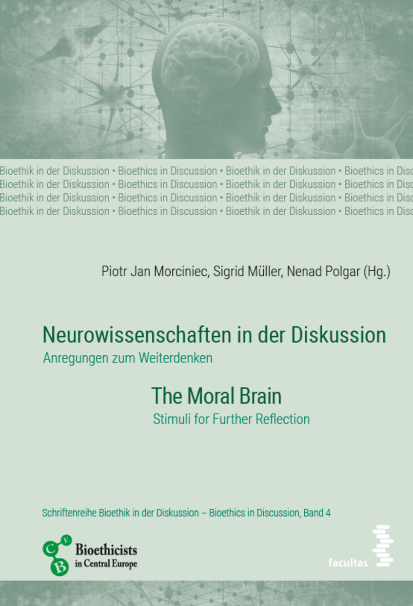 Okładka książki "Neurowissenschaften in der Diskussion / The Moral Brain"