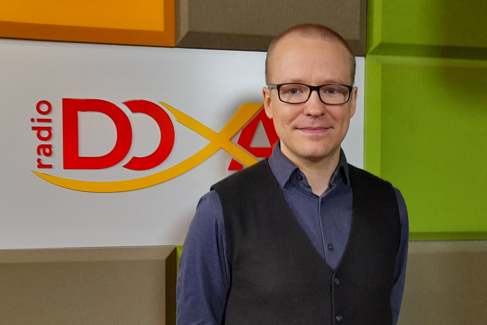 Kacper Kubiak w Radiu DOXA
