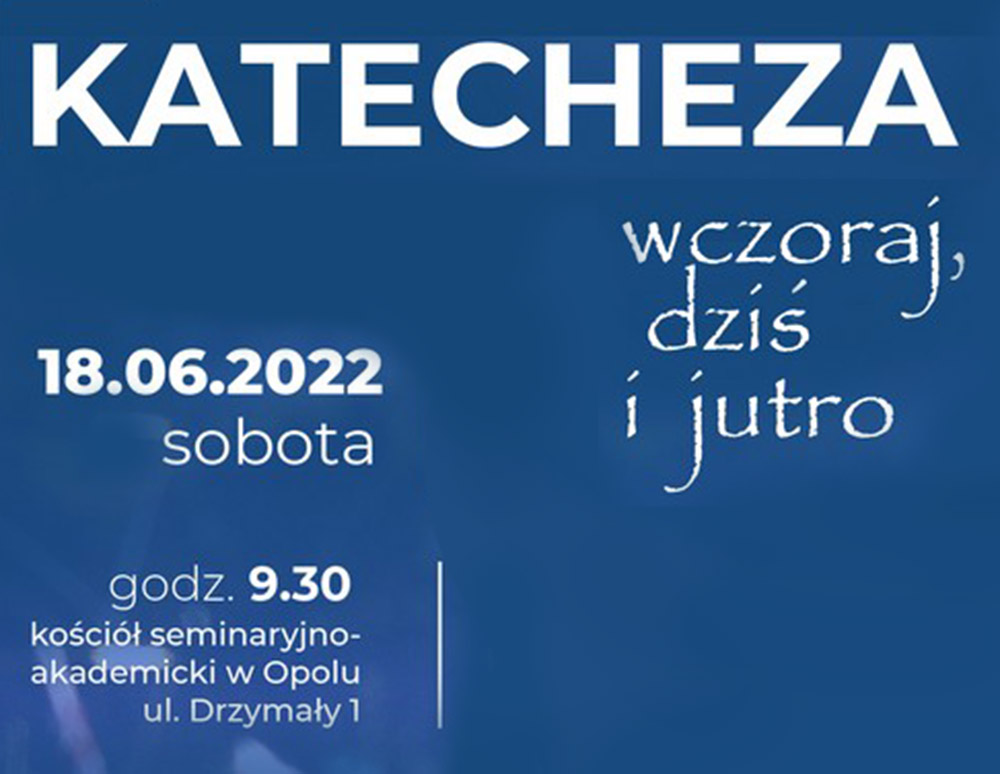 Konferencja katechetyczna - nagłówek