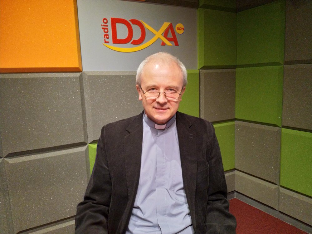 Ks. prof. dr hab. Andrzej Anderwald w Radiu DOXA