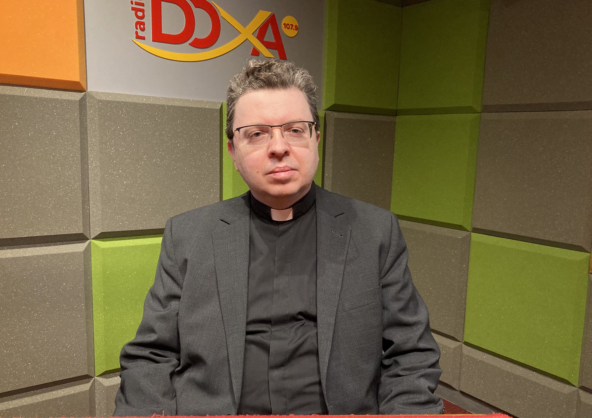 Ks. dr hab. Krystian Kałuża, prof. UO, w Radiu DOXA