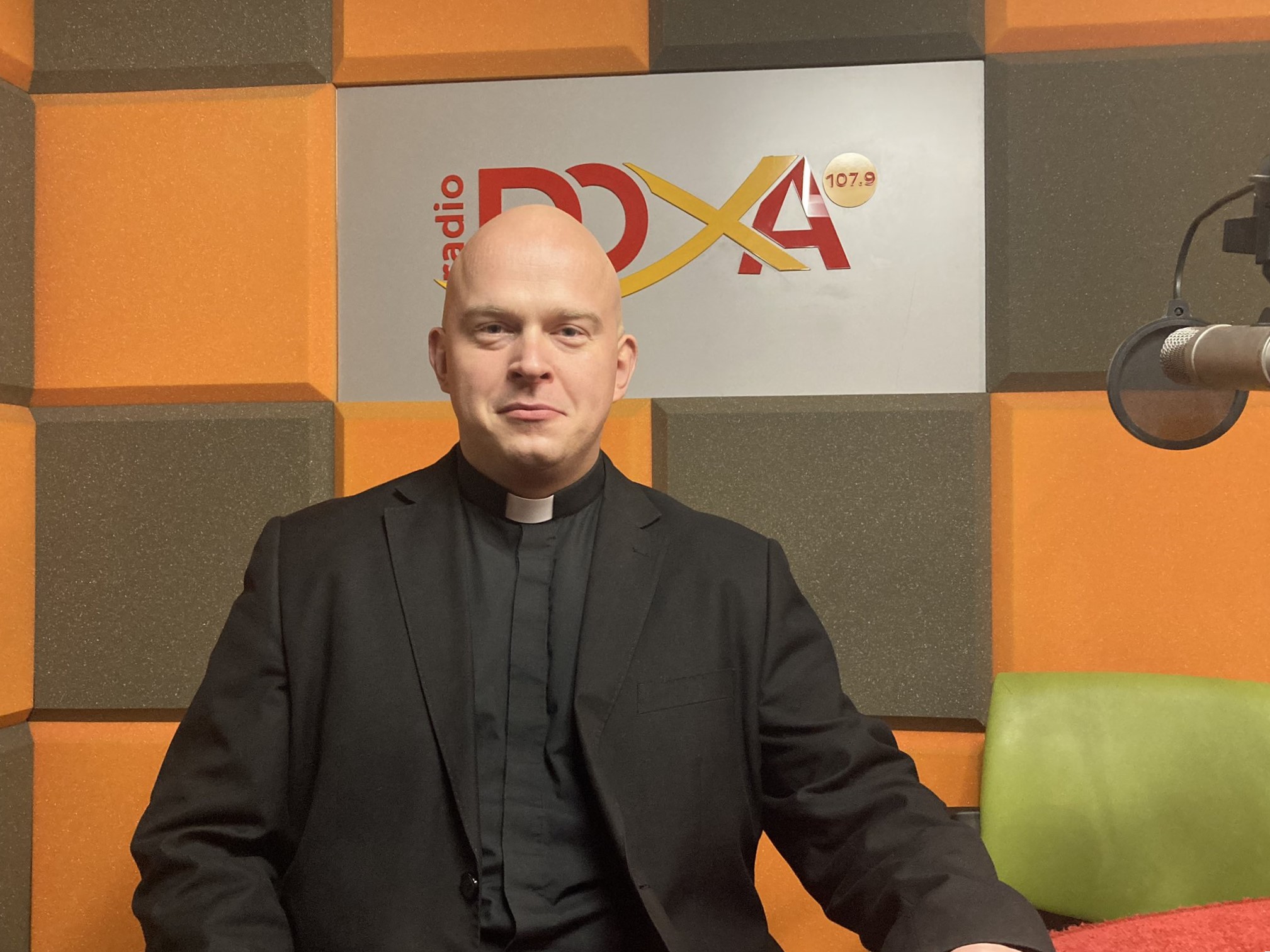 Ks. Piotr Herok w Radiu DOXA