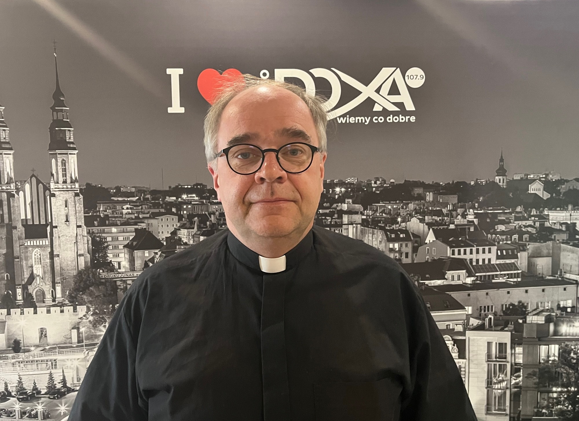 Ks. Wojciech Grygiel gościem w Radio Doxa