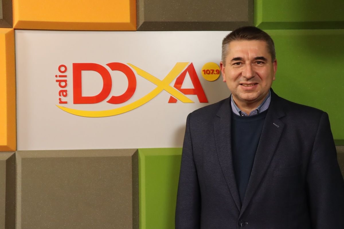 Ks. Zygfryd Glaeser w Radiu DOXA