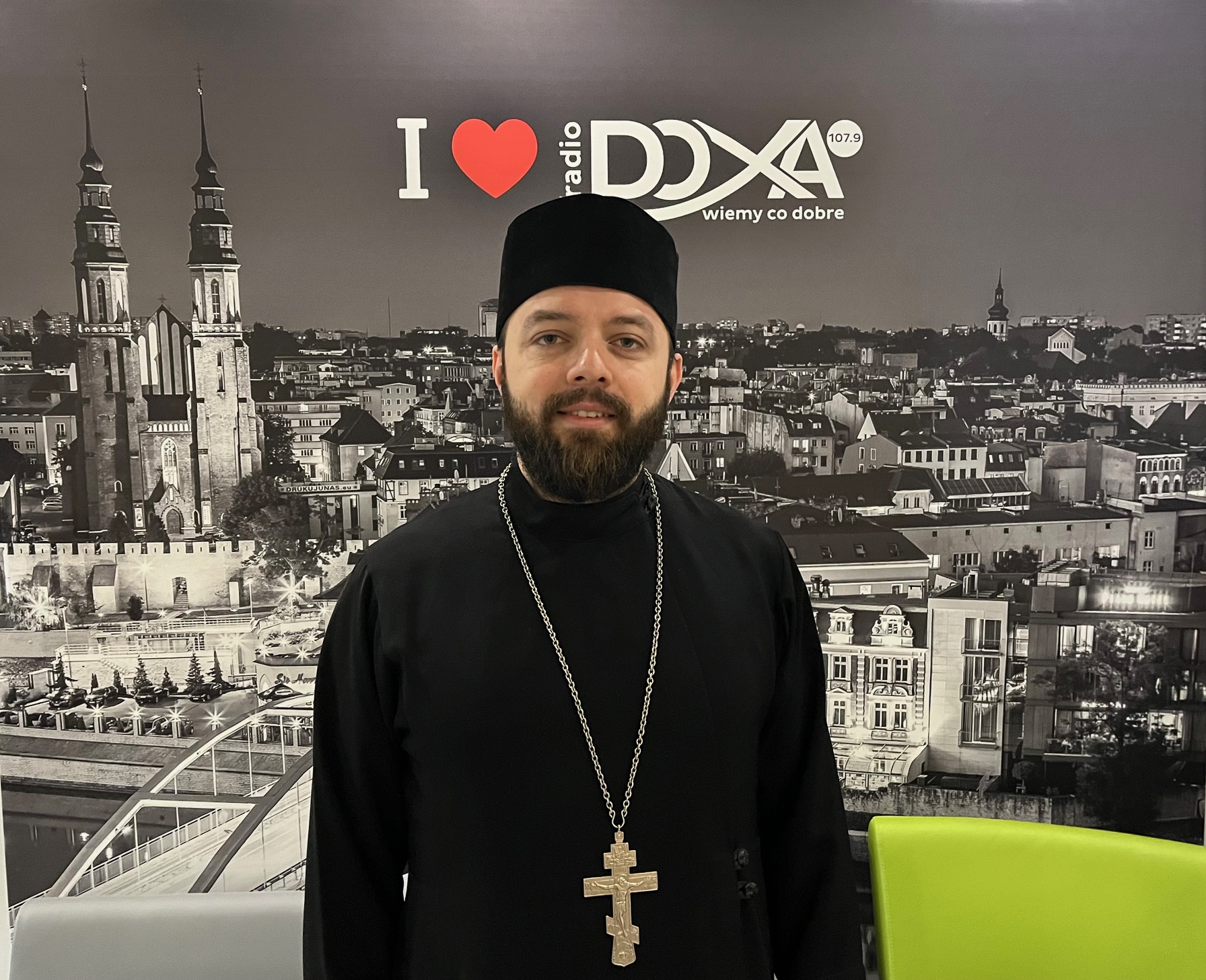 Ks. Mateusz Demeniuk w Radiu DOXA