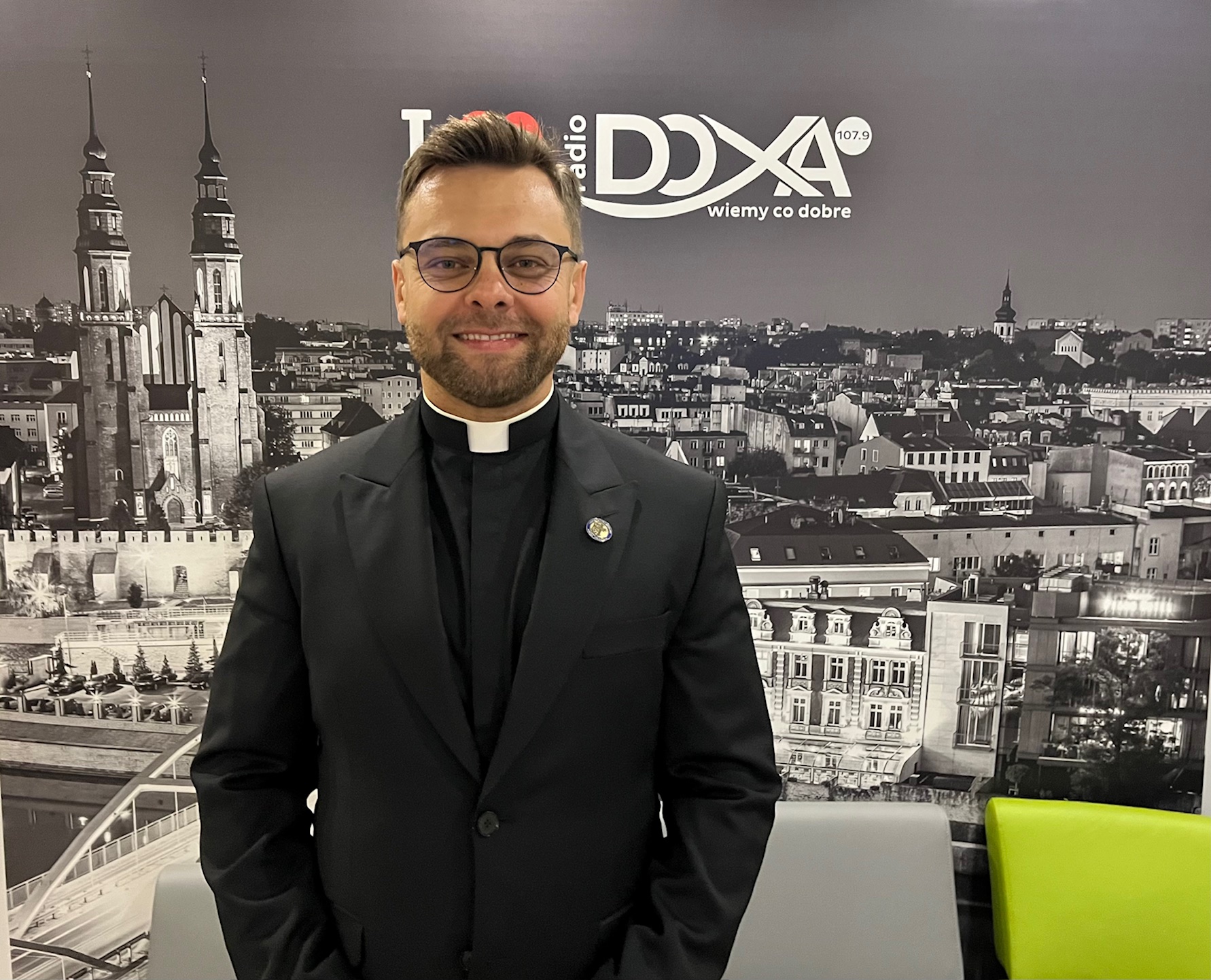Ks. Mateusz Rafał Potoczny w Radiu DOXA