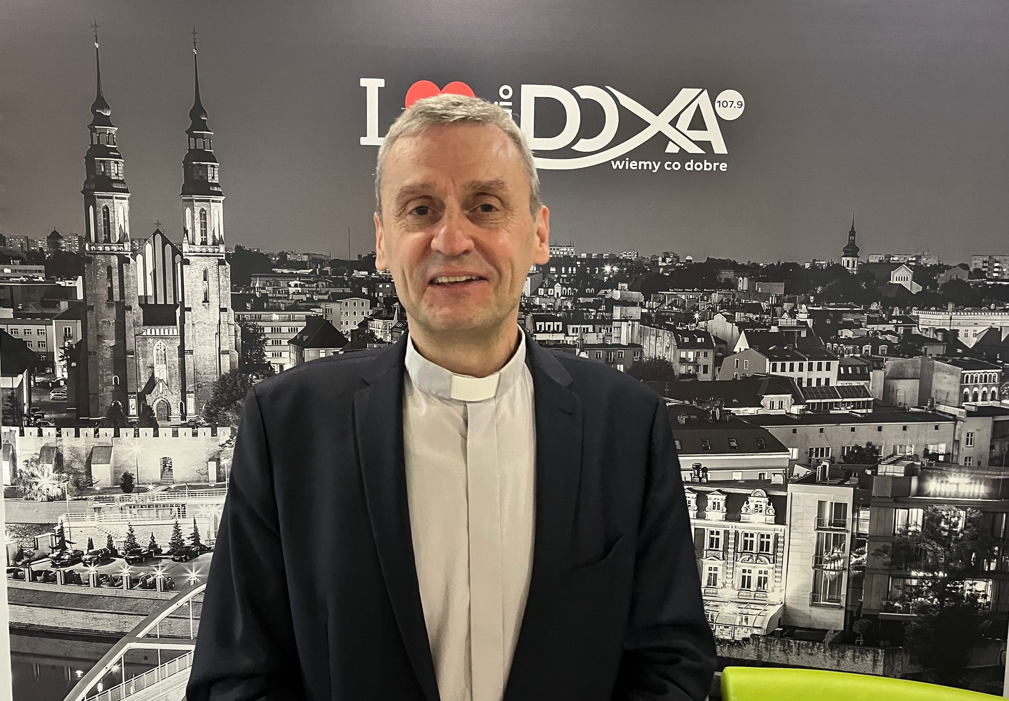 Ks. Marcin Worbs w Radiu DOXA